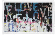 Load image into Gallery viewer, Graffiti Love Tray
