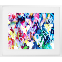 Load image into Gallery viewer, Whimsy Hearts Print
