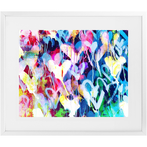 Whimsy Hearts Print