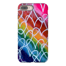 Load image into Gallery viewer, Rainbow Heart Phone Case
