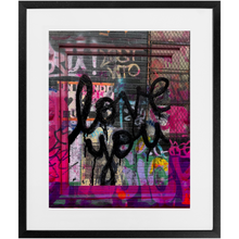 Load image into Gallery viewer, Love You Graff Print
