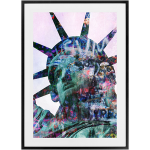 Lady Liberty Print