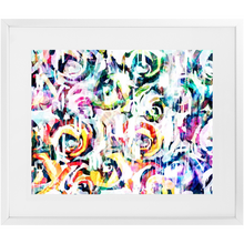 Load image into Gallery viewer, Rainbow Rose Field Print
