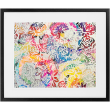 Load image into Gallery viewer, Rainbow Roses Print
