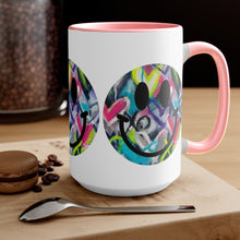 Load image into Gallery viewer, Neon Smile Mug
