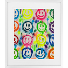 Load image into Gallery viewer, Just Smile Vertical Print

