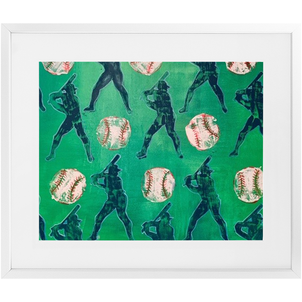 Swing For The Fences Print