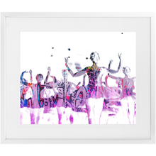 Load image into Gallery viewer, Finding Your Position Framed Print
