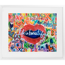 Load image into Gallery viewer, Life Is Beautiful Print
