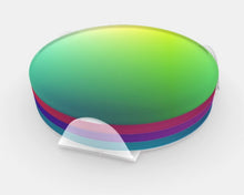 Load image into Gallery viewer, Gradient Solids Coasters
