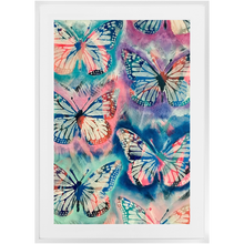 Load image into Gallery viewer, Tie Dye Butterflies Print
