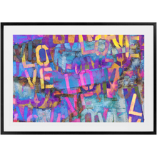 Load image into Gallery viewer, Tropical Big Love Print
