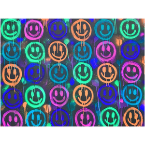 Neon Smiles II Acrylic