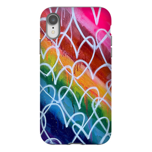 Rainbow Heart Phone Case