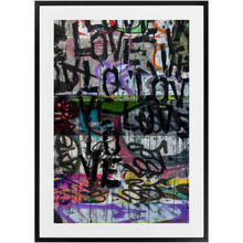 Load image into Gallery viewer, Painterly Love Framed Print
