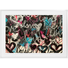 Load image into Gallery viewer, Love Isn&#39;t Black &amp; White II Print
