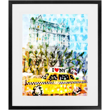 Load image into Gallery viewer, Holiday Taxi Print
