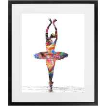 Load image into Gallery viewer, Prima Ballerina Framed Print
