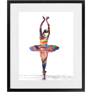 Prima Ballerina Framed Print