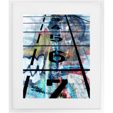 Load image into Gallery viewer, Lane Break Framed Print
