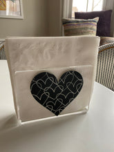 Load image into Gallery viewer, Hearts Napkin Holder
