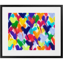 Load image into Gallery viewer, Pouring Hearts Print
