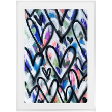 Load image into Gallery viewer, Pop Hearts II Print
