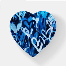 Load image into Gallery viewer, Blue Crush Heart
