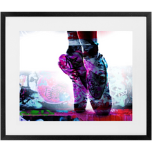 Load image into Gallery viewer, Ballet Slippers Framed Print
