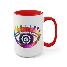 Load image into Gallery viewer, Rainbow Eye Mug
