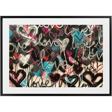 Load image into Gallery viewer, Love Isn&#39;t Black &amp; White II Print
