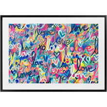 Load image into Gallery viewer, Bright Love Print
