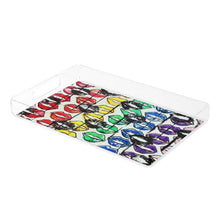 Load image into Gallery viewer, Drippy Lippy Rainbow Tray
