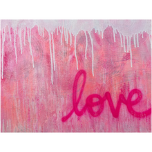 Load image into Gallery viewer, Pink Love Acrylic
