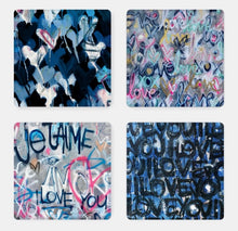 Load image into Gallery viewer, Graffiti Love Mixed Coasters
