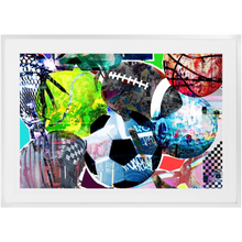 Load image into Gallery viewer, All Sports All Day Framed Print
