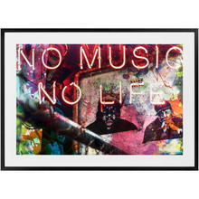 Load image into Gallery viewer, Music Is Life Print
