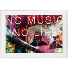 Load image into Gallery viewer, Music Is Life Print

