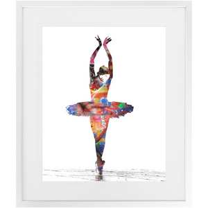 Prima Ballerina Framed Print