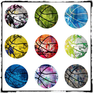 Basketballers Square Acrylic