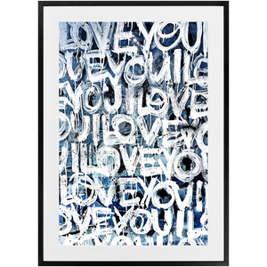 Love You Boldly Print