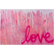 Load image into Gallery viewer, Pink Love Acrylic
