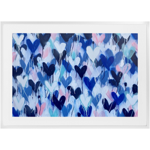Load image into Gallery viewer, Cascading Hearts Print

