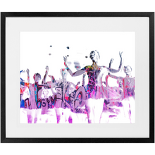 Load image into Gallery viewer, Finding Your Position Framed Print
