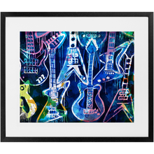 Load image into Gallery viewer, Blue Rocker Print
