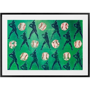 Swing For The Fences Print