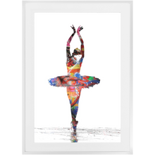 Load image into Gallery viewer, Prima Ballerina Framed Print
