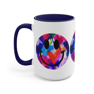 Graffiti Rainbow Smile Mug