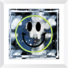 Load image into Gallery viewer, Neon Smile Framed Print
