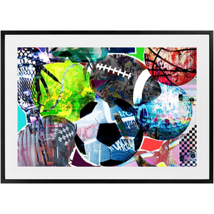 All Sports All Day Framed Print